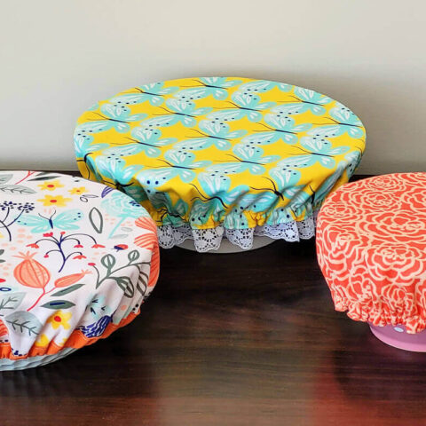 DIY Reversible Bowl Covers