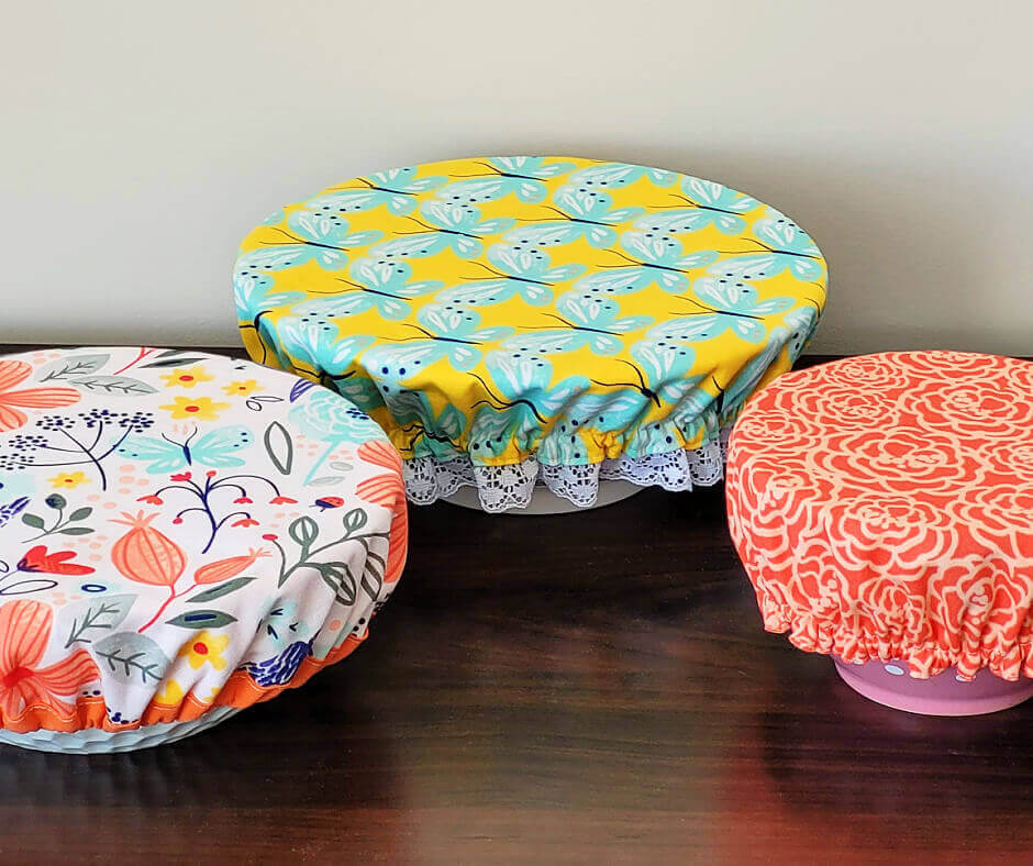 Make Your Own Reusable Bowl Cover With This Easy tutorial! 