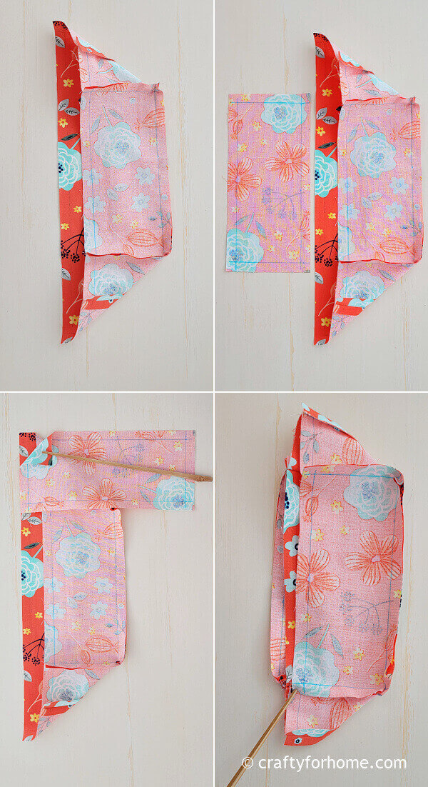 Easy DIY Fabric Tissue Box Cover Tutorial Crafty For Home