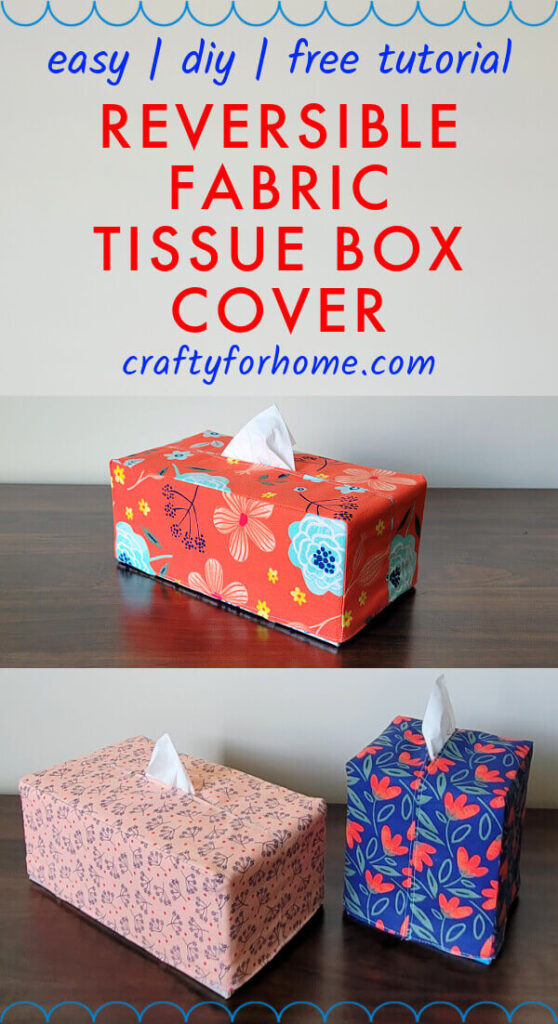 Easy Diy Fabric Tissue Box Cover