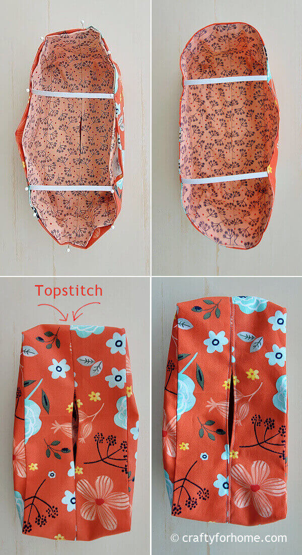 Easy DIY Fabric Tissue Box Cover Tutorial Crafty For Home