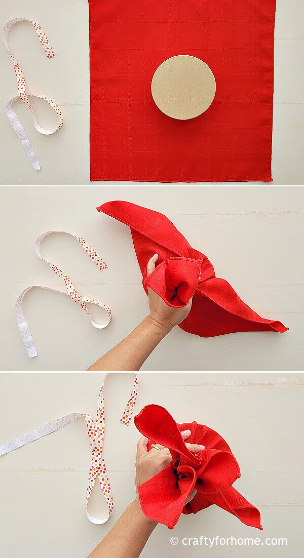 Bunching Fabric Crafty For Home