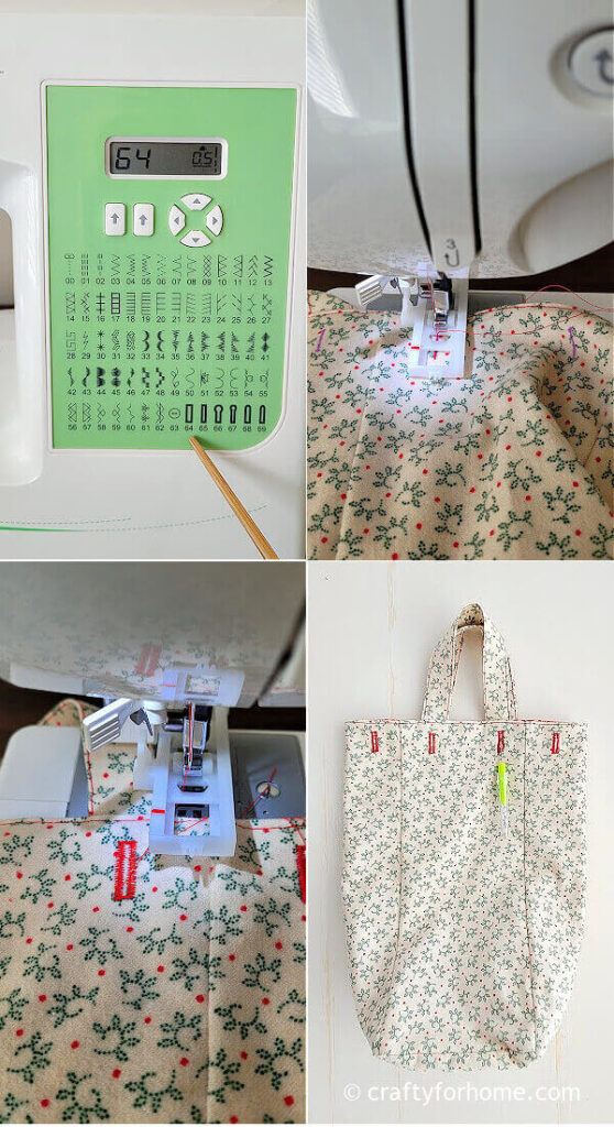 Sewing buttonhole