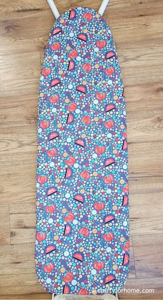 New ironing board cover.