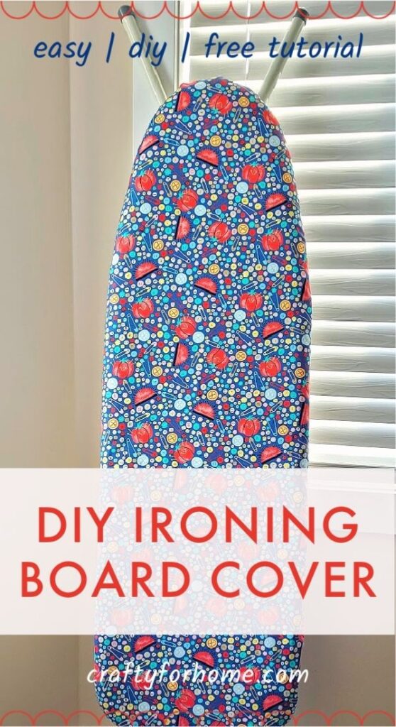 Recover ironing board.