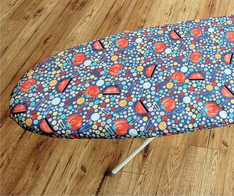 Replace ironing board cover