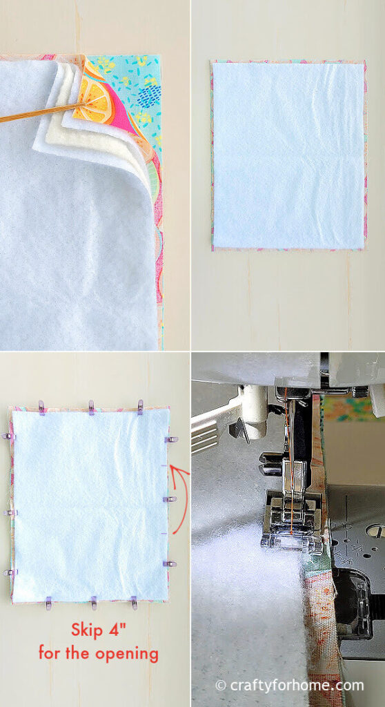 No Binding Large Hot Pad For Casserole Dish Easy Tutorial Crafty For