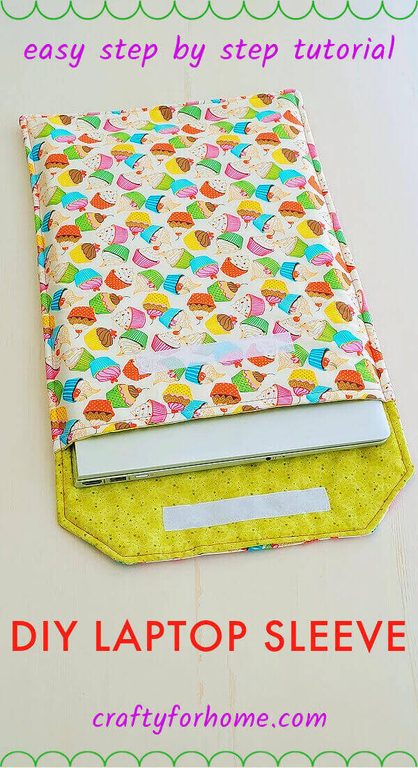 Laptop Sleeve Easy To Make