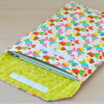 Laptop Sleeve From Fabric With Fastener