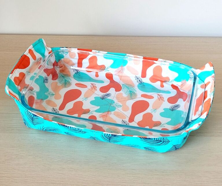 Casserole Baking Dish Cozy From Fabric