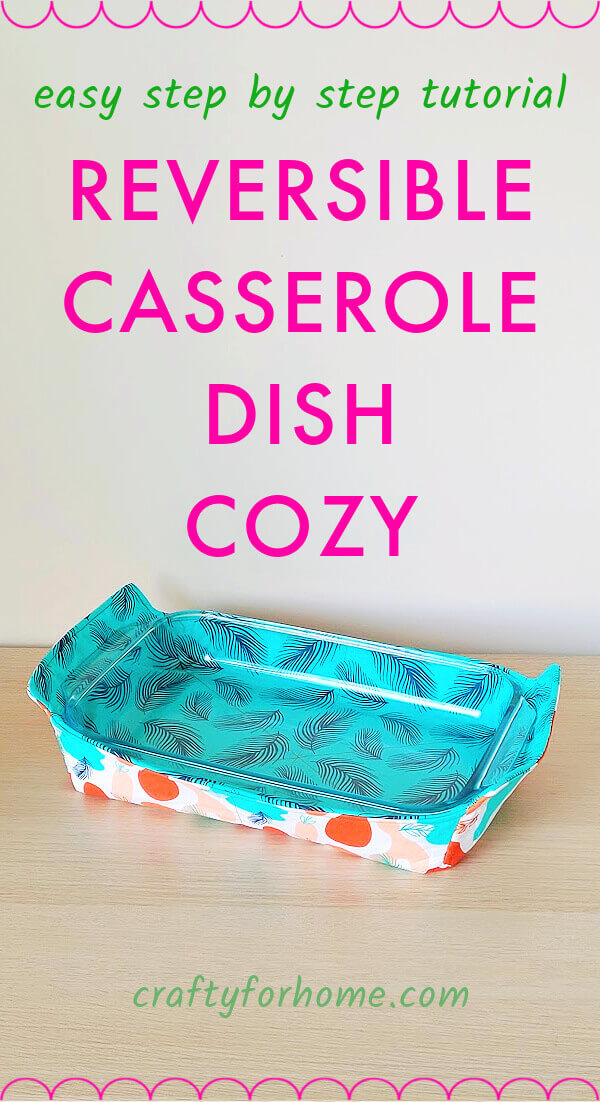 Casserole Baking Dish Cozy