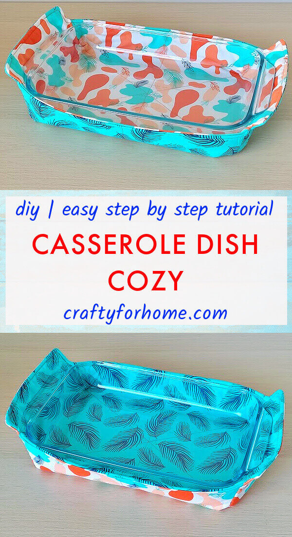 Casserole Dish Bowl Cozy