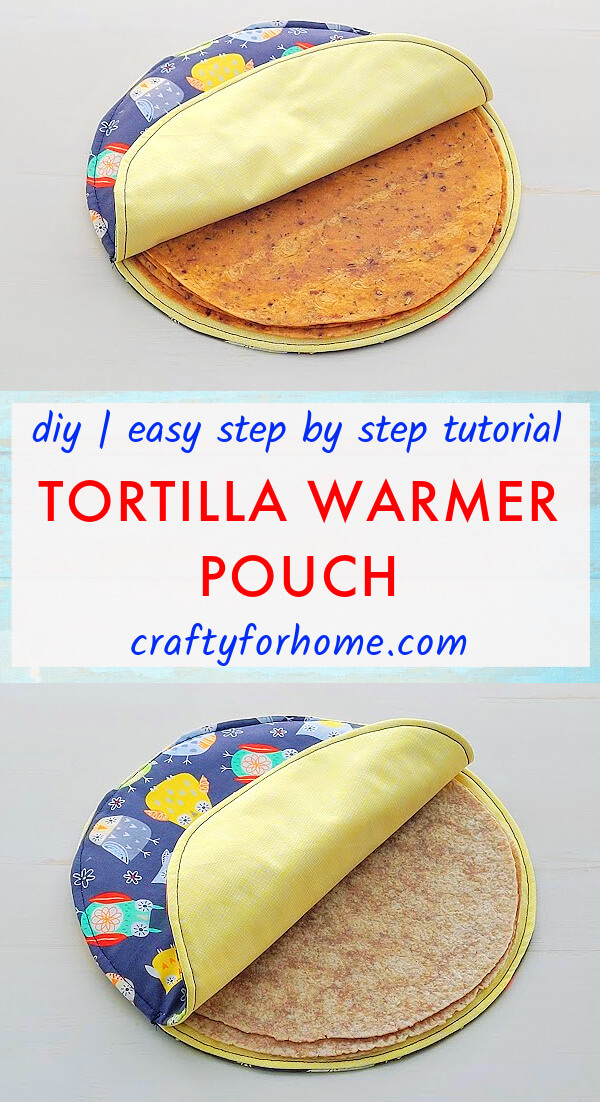 Reusable Tortilla Warmer For Microwave Use