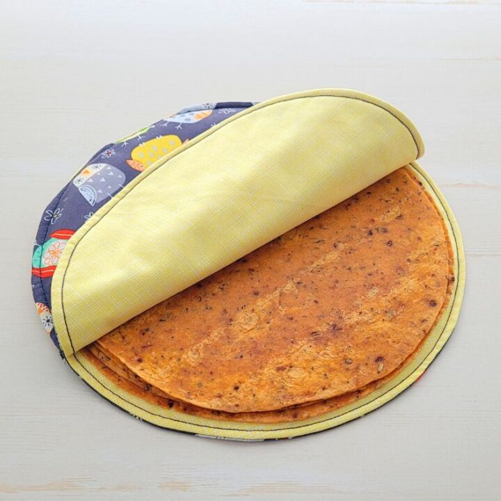 Tortilla Warmer For Microwave