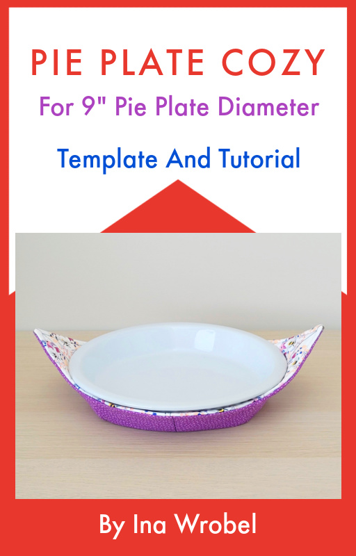 Pie Plate Cozy Pattern And Sewing Instruction PDF