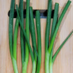 Green Onion Ready To Regrow.