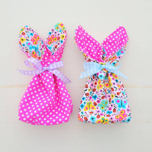Easter Bunny Treat Bags With Easy Tutorial Crafty For Home