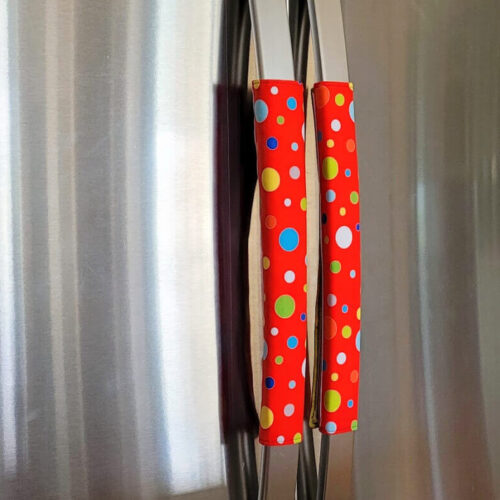 DIY Fridge Door Handle Cover Tutorial Crafty For Home