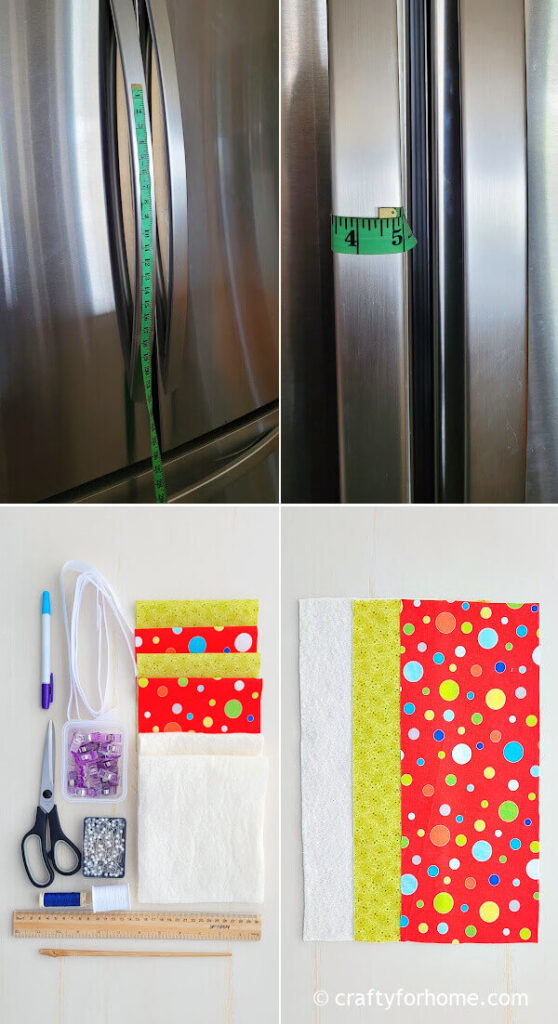 DIY Fridge Door Handle Cover Tutorial Crafty For Home
