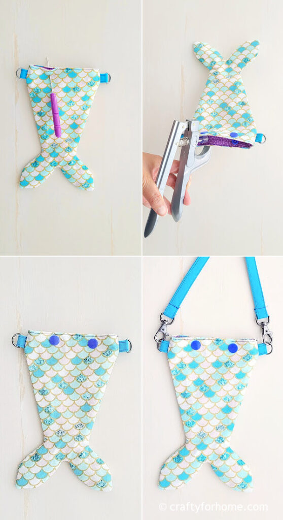Mermaid Tail Bag Sewing Tutorial Crafty For Home