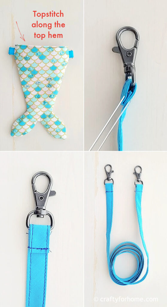 Mermaid Tail Bag Sewing Tutorial Crafty For Home