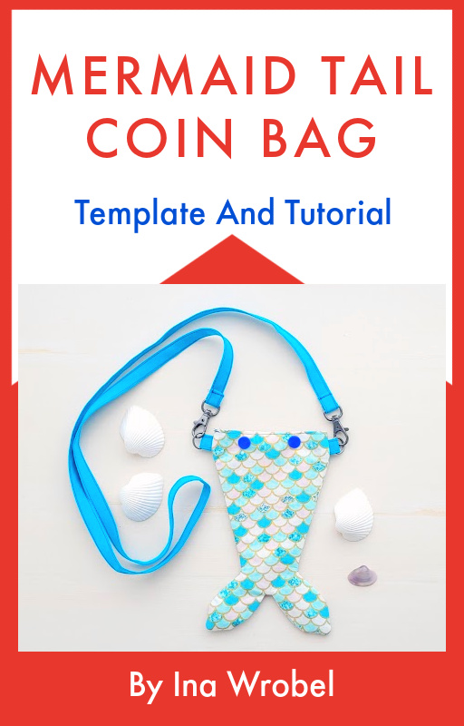 Mermaid Tail Bag Pattern And Sewing Instruction PDF