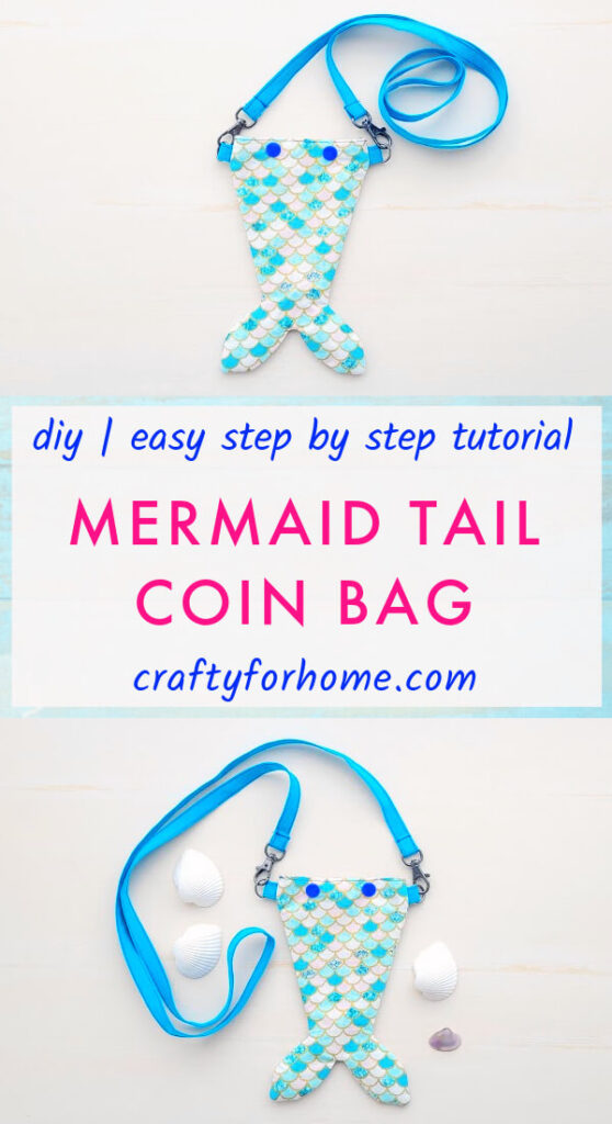 Mermaid Tail Bag Sewing Tutorial Crafty For Home