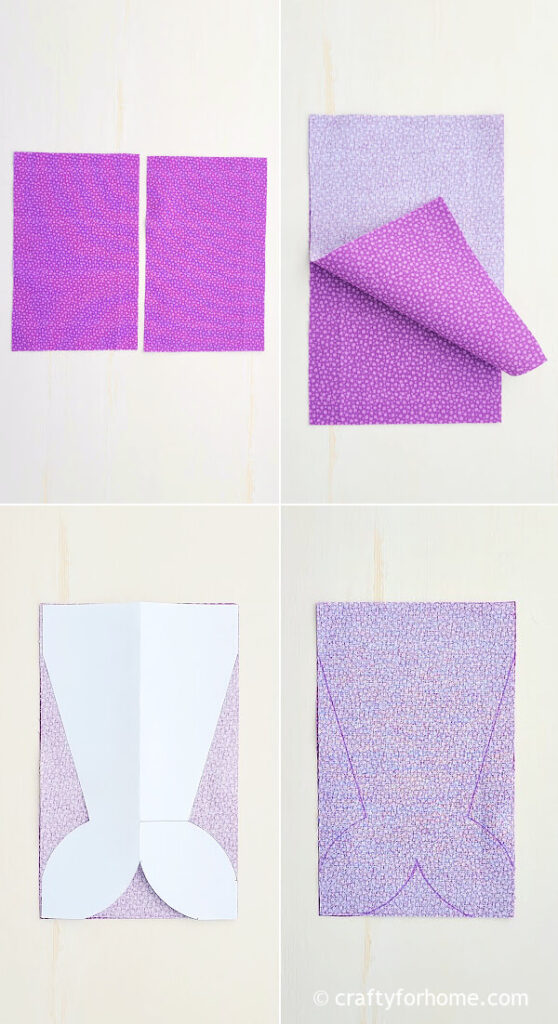 Mermaid Tail Bag Sewing Tutorial Crafty For Home