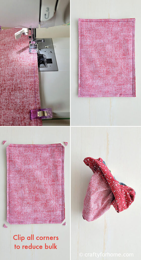 Santa Belt Mug Rug With Reverse Applique | Crafty For Home