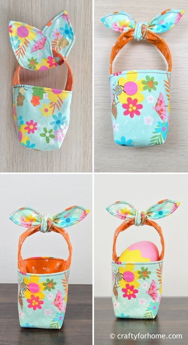 Mini Easter Basket Tutorial | Crafty For Home