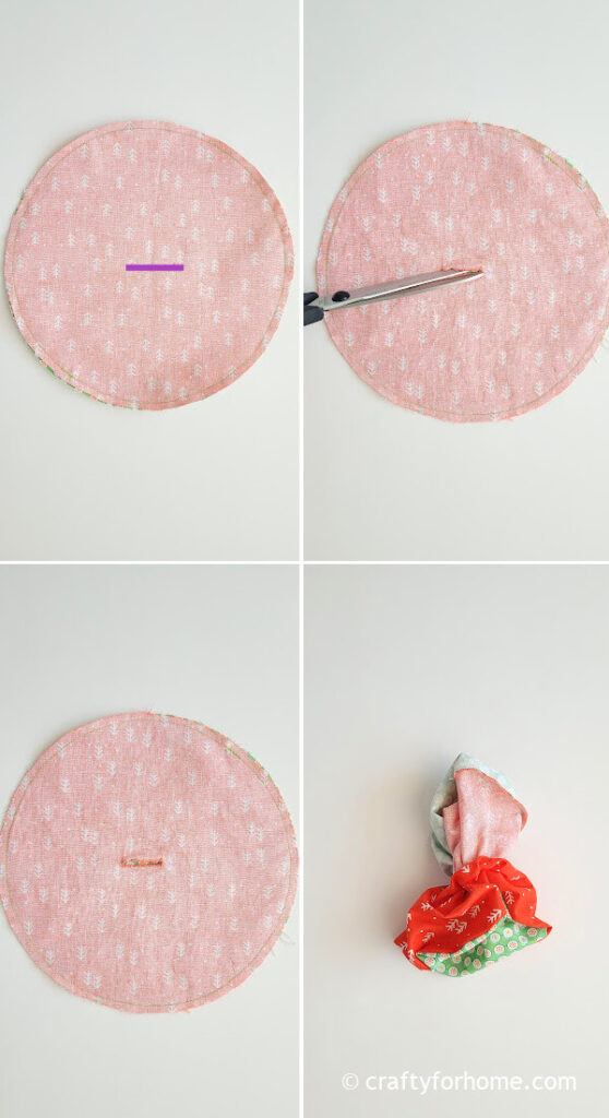 Clipping Circle Fabric.