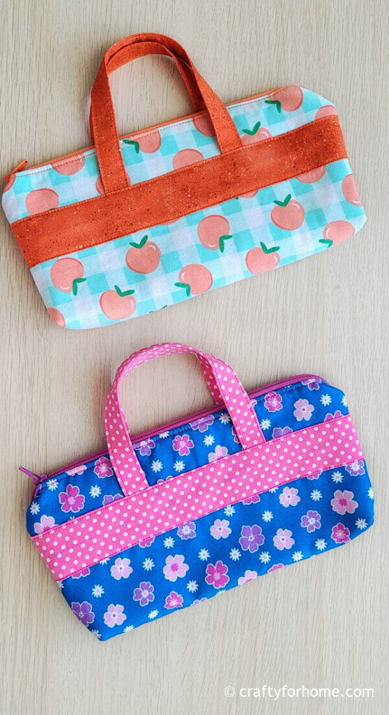 Mini Tote Bag For Pencil Bag.