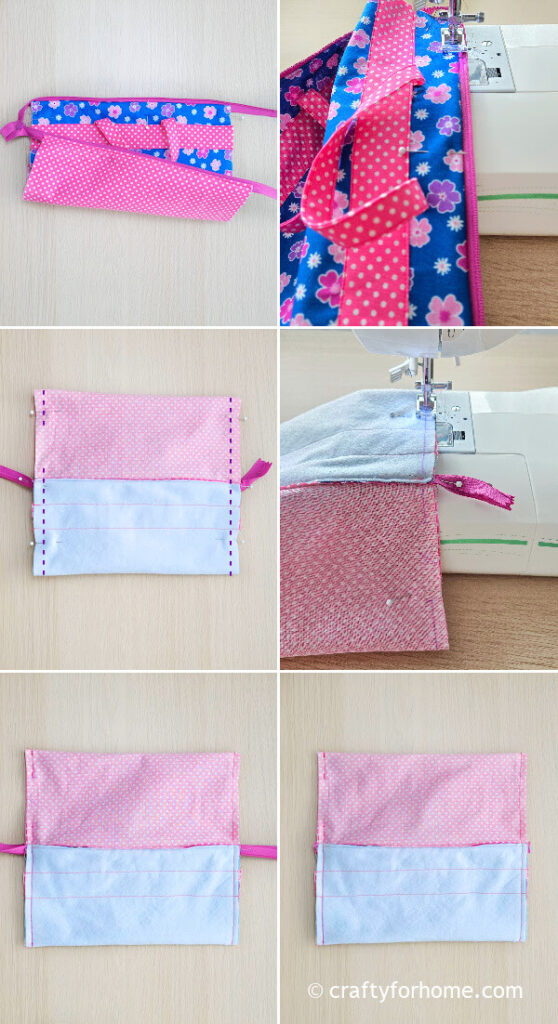 Sewing The Pen Pouch.