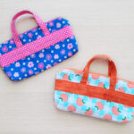 Small Tote Bag For Pencil Bag.