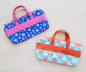 Small Tote Bag For Pencil Bag.