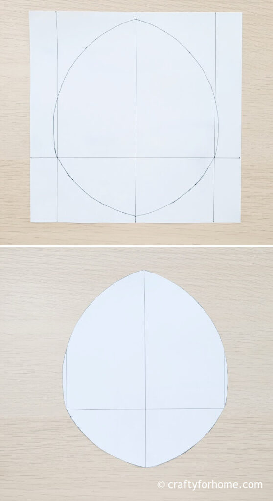 Leaf template from paper.