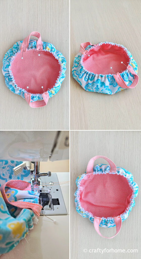 Sewing Basket Handle.
